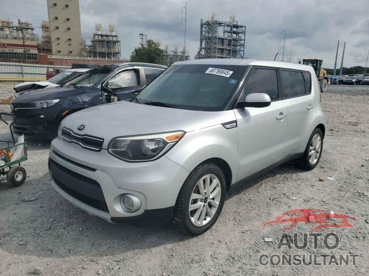 KIA SOUL 2019 - KNDJP3A57K7645587