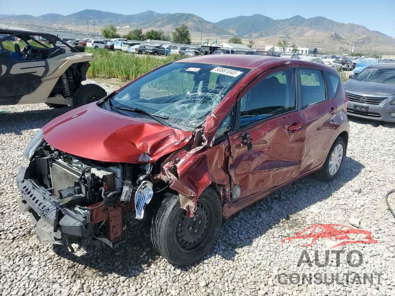 NISSAN VERSA 2019 - 3N1CE2CPXKL361375