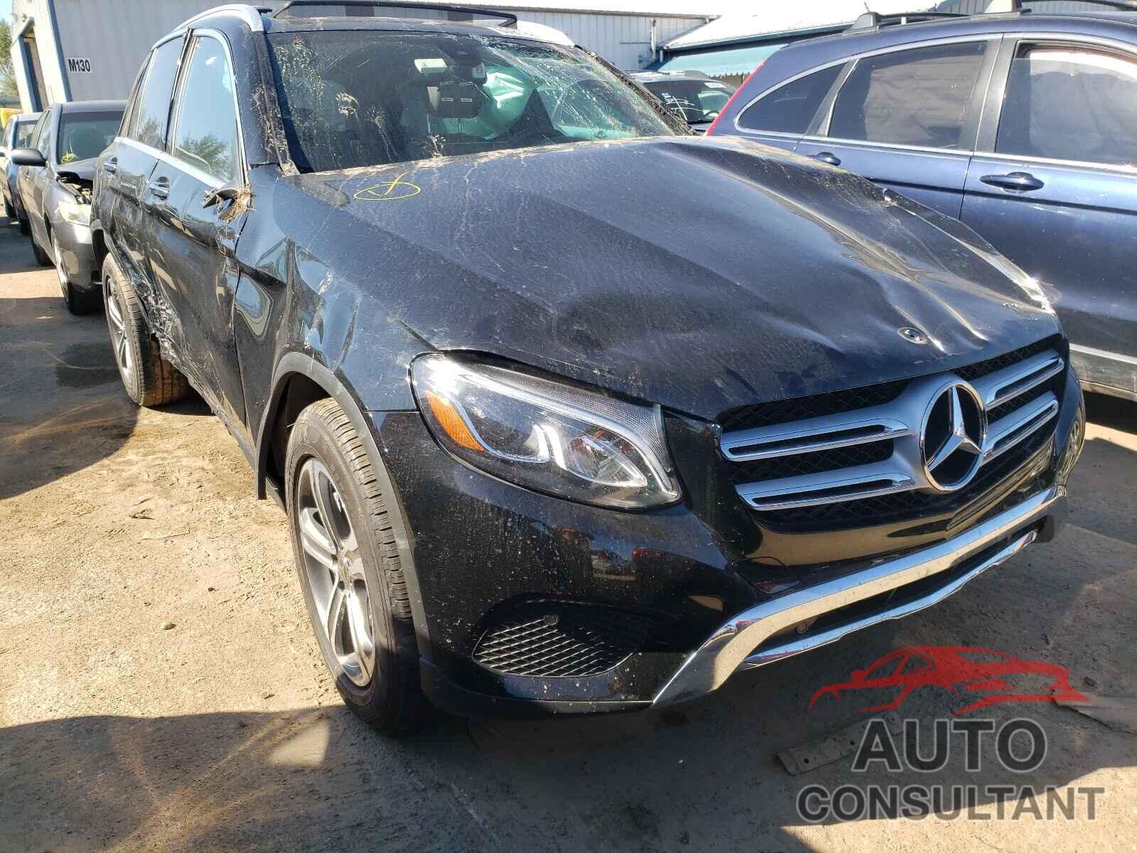 MERCEDES-BENZ GLC-CLASS 2019 - WDC0G4KB2KF637323