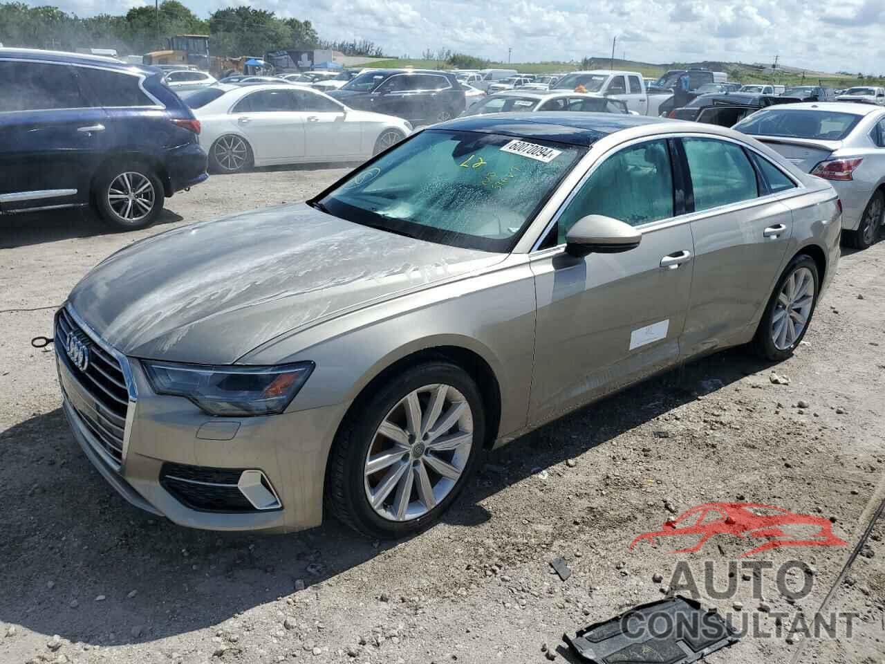 AUDI A6 2019 - WAUD8AF26KN127556