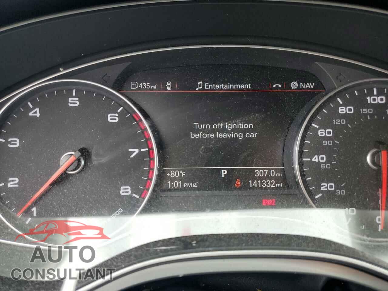AUDI A6 2013 - WAUDFAFC4DN118422