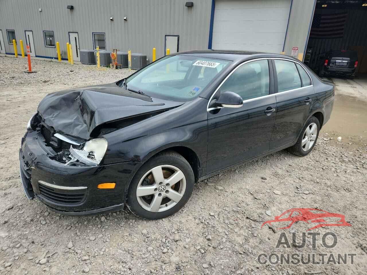 VOLKSWAGEN JETTA 2009 - 3VWRZ71K39M079676
