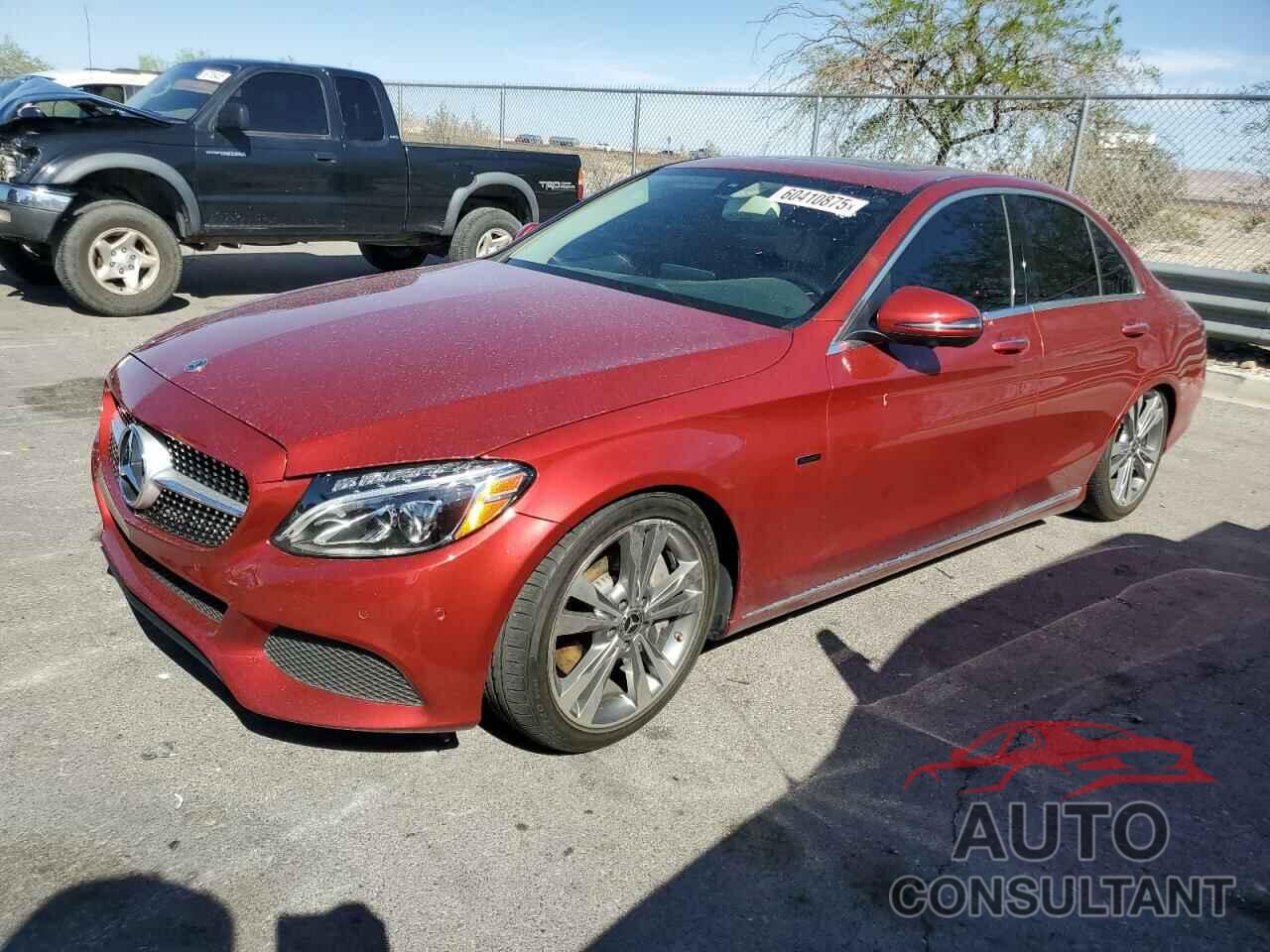 MERCEDES-BENZ C-CLASS 2018 - 55SWF4HBXJU235738