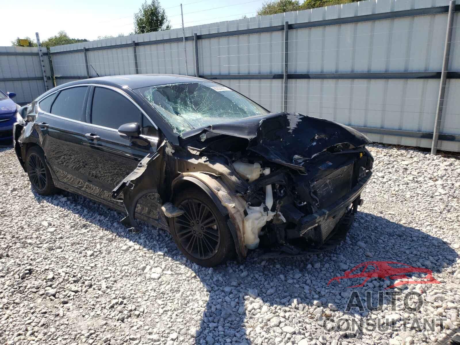 FORD FUSION 2016 - 3FA6P0T90GR105749