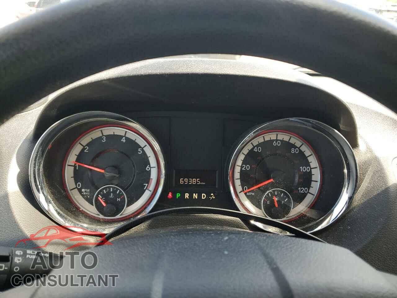 DODGE CARAVAN 2016 - 2C4RDGBG1GR164047