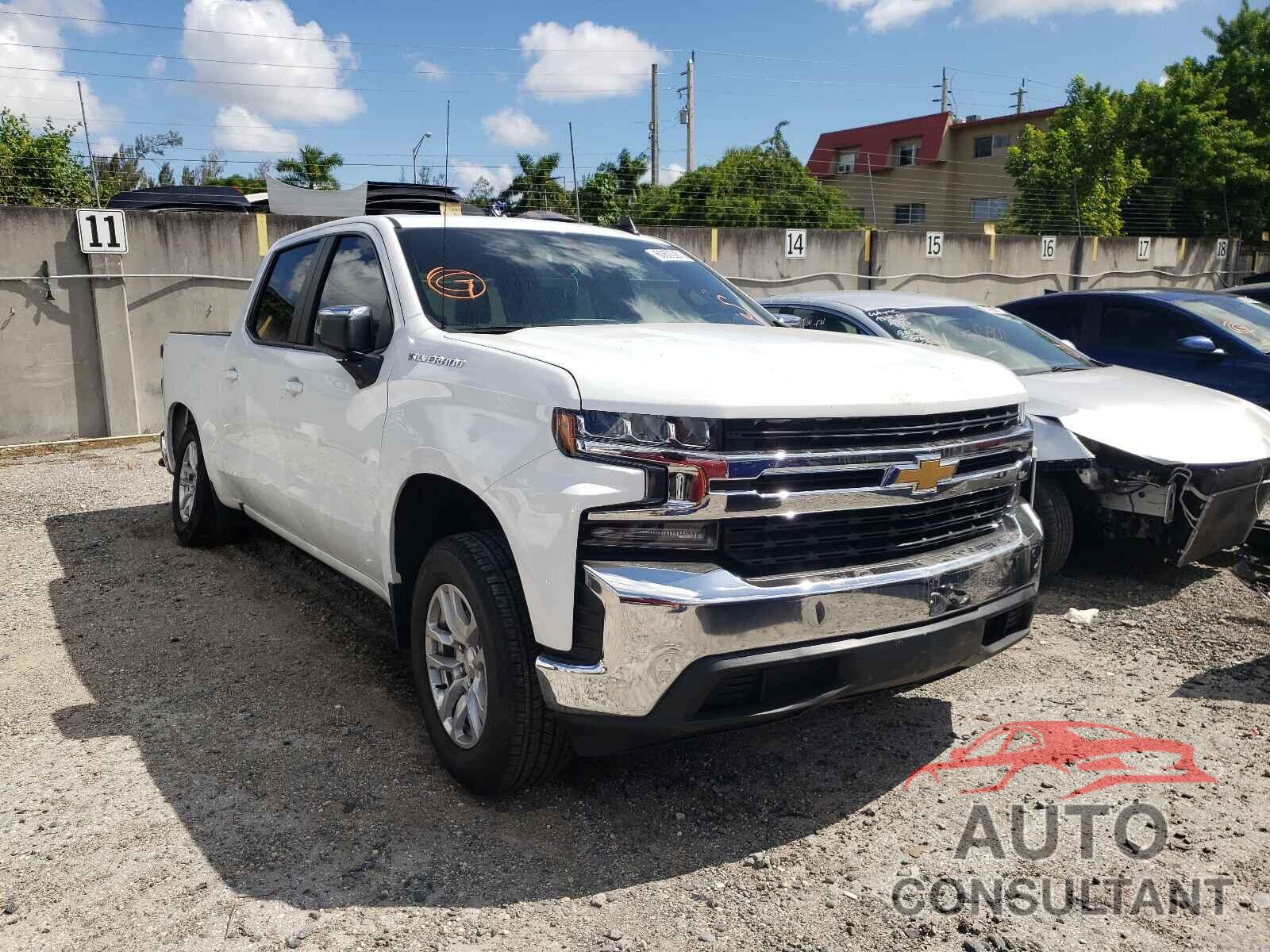 CHEVROLET SILVERADO 2020 - 1GCPWCED7LZ150469