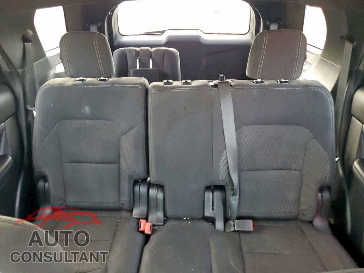 FORD EXPLORER 2018 - 1FM5K7D86JGB55598