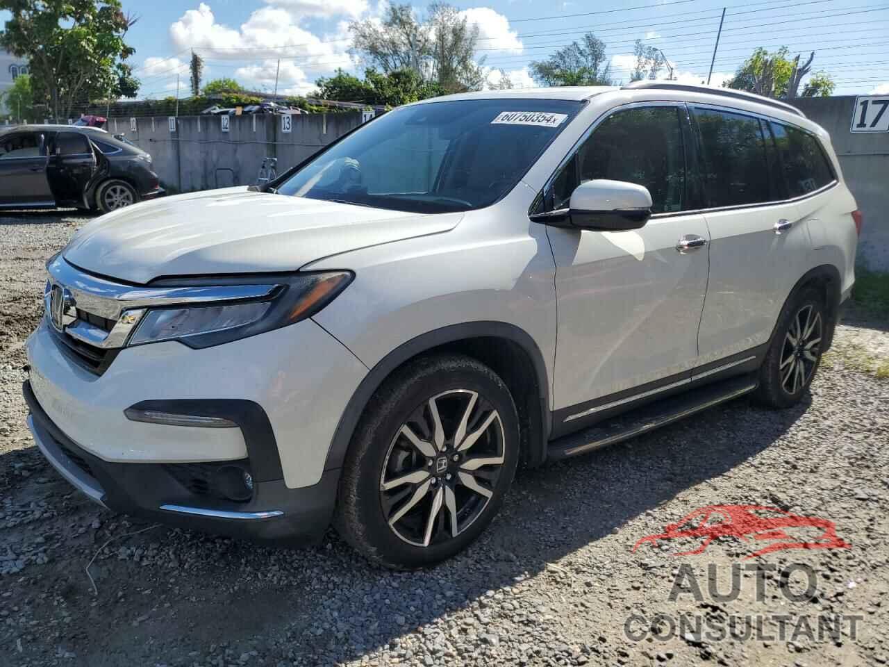 HONDA PILOT 2019 - 5FNYF5H69KB000834