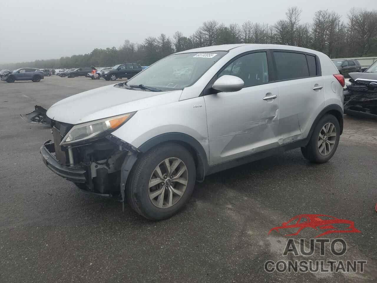 KIA SPORTAGE 2016 - KNDPBCAC8G7854531