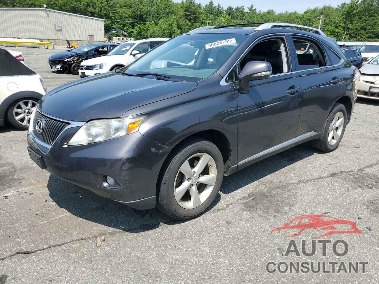 LEXUS RX350 2010 - 2T2BK1BA0AC078358