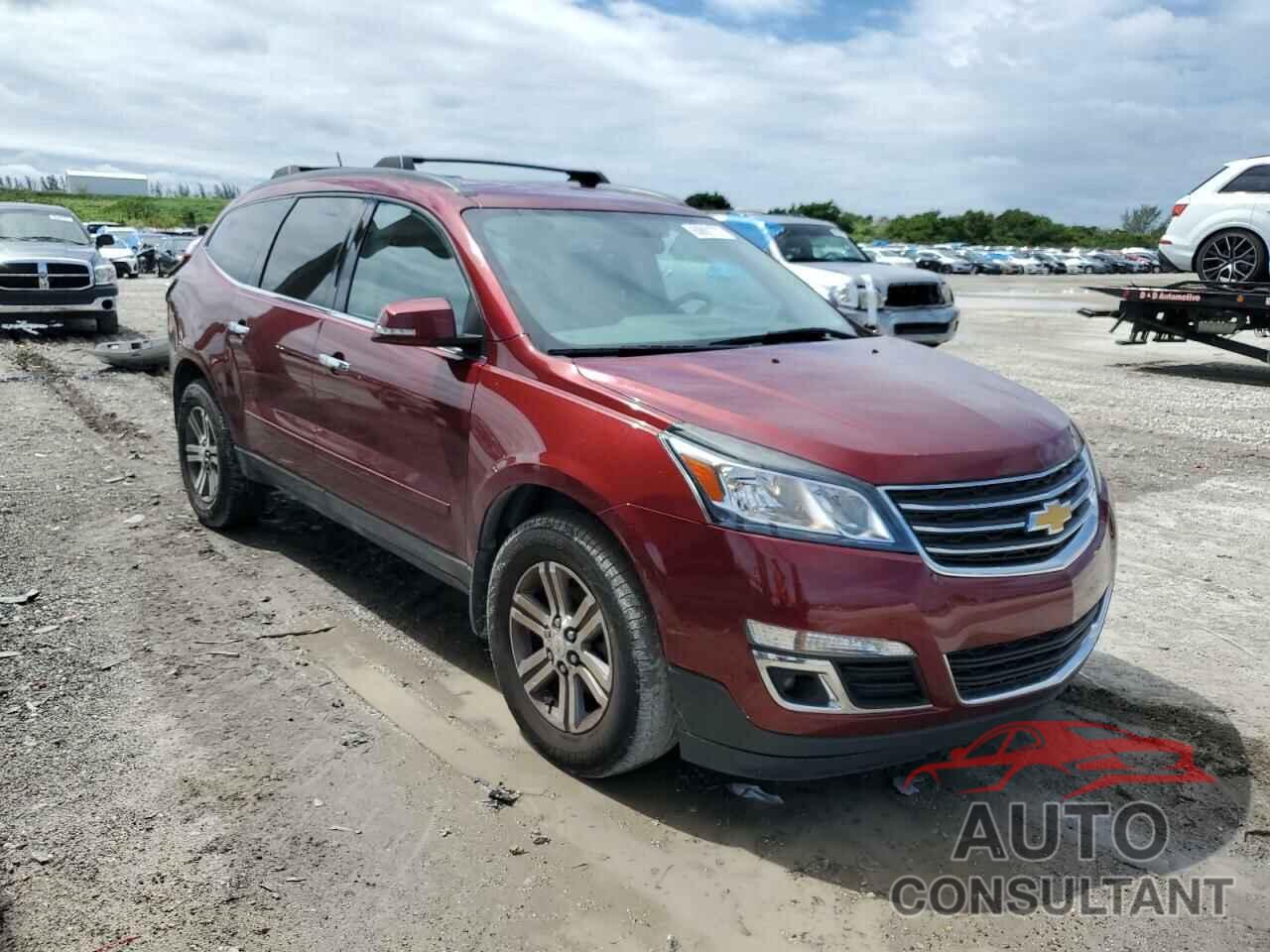 CHEVROLET TRAVERSE 2016 - 1GNKRHKD4GJ211369