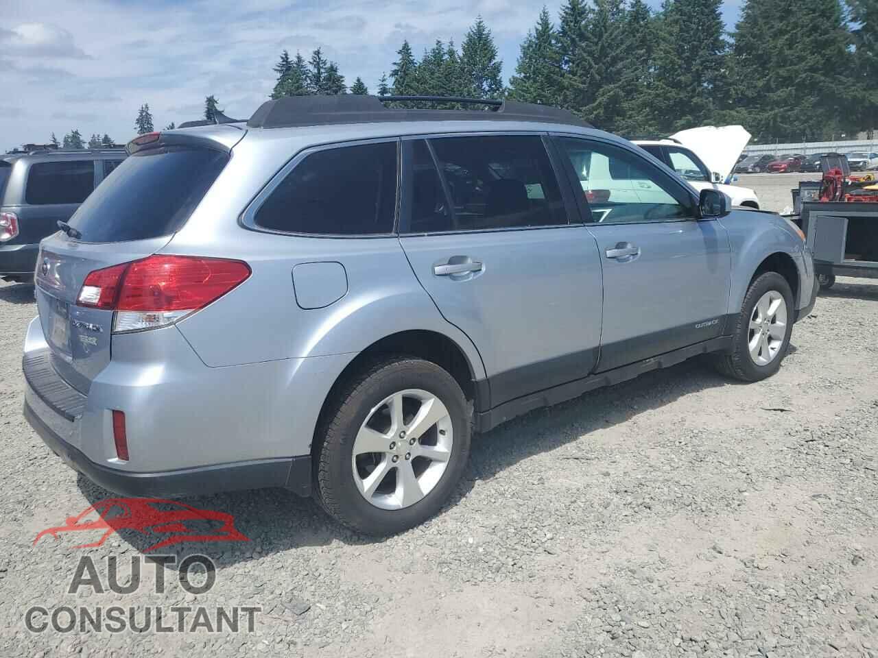SUBARU OUTBACK 2013 - 4S4BRBKC6D3294960