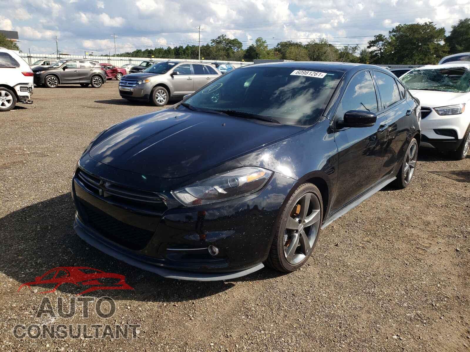 DODGE DART 2016 - 1C3CDFEB5GD539011