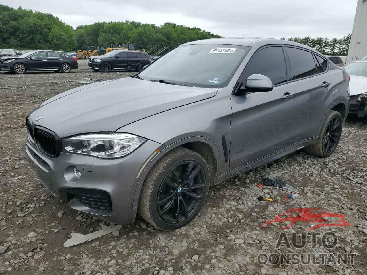 BMW X6 2017 - 5UXKU2C33H0U28573