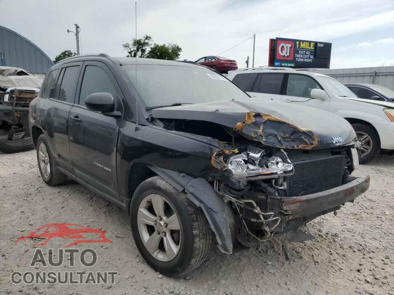 JEEP COMPASS 2012 - 1C4NJDEB7CD502036