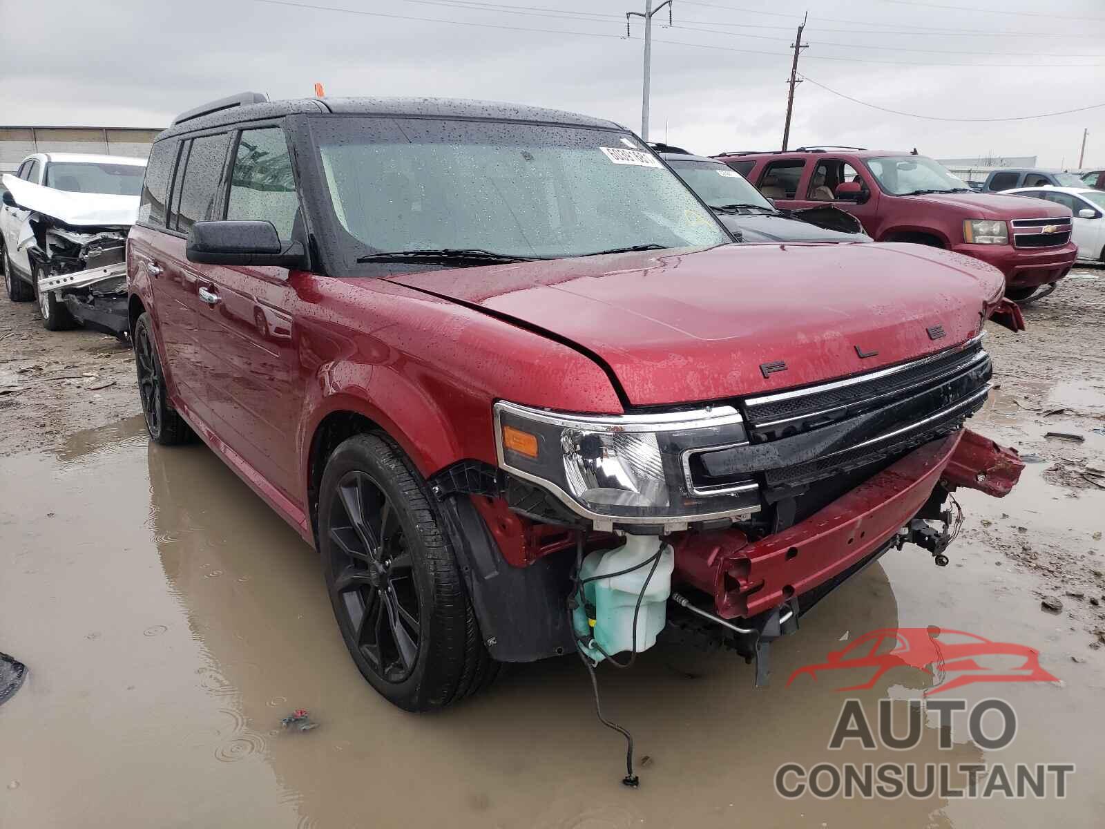 FORD FLEX 2018 - 2FMHK6C88JBA20168