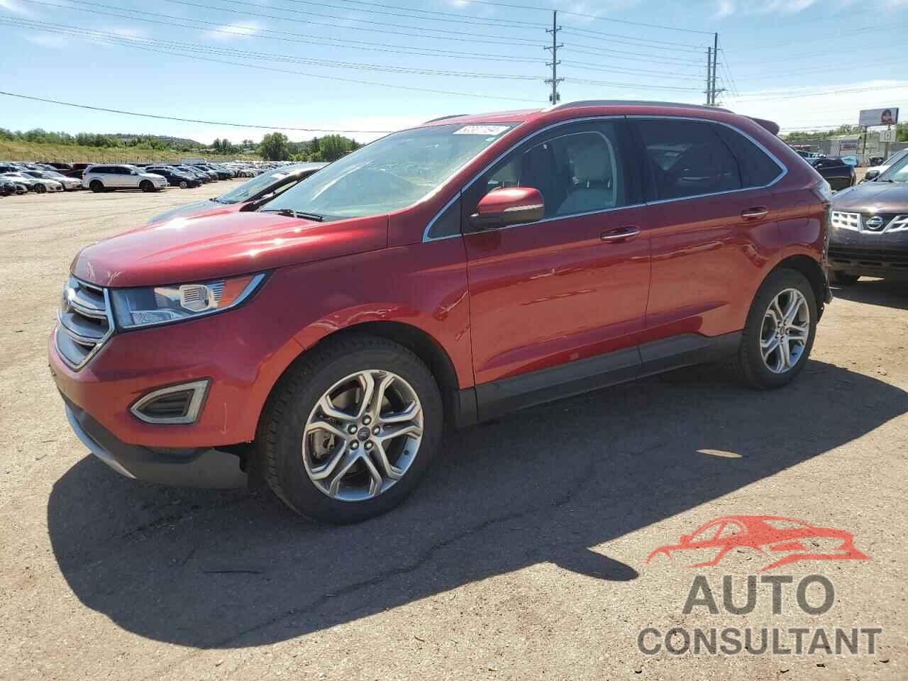 FORD EDGE 2016 - 2FMPK4K85GBB23834