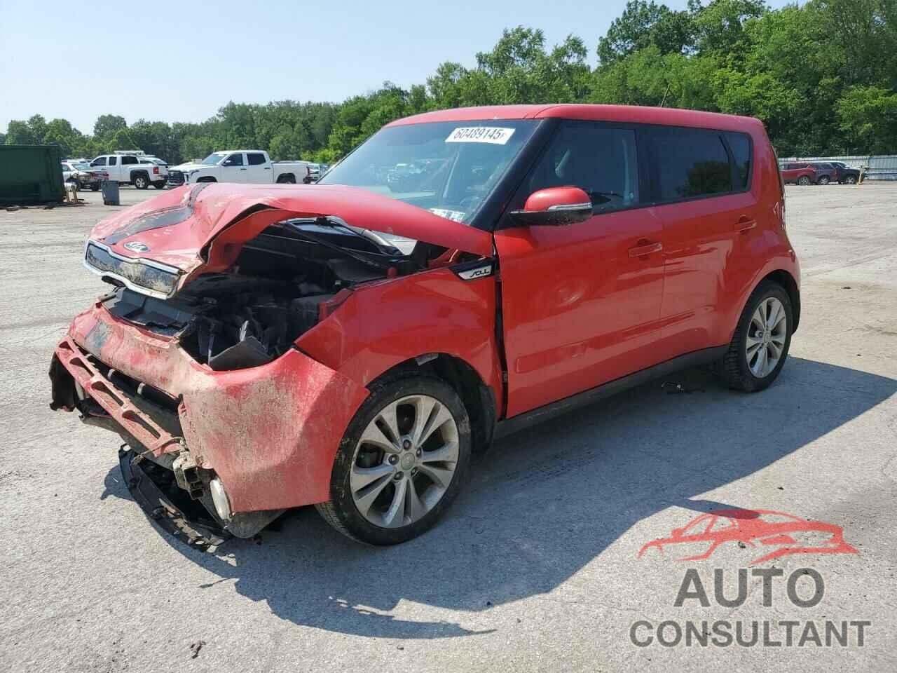 KIA SOUL 2016 - KNDJX3A51G7832931