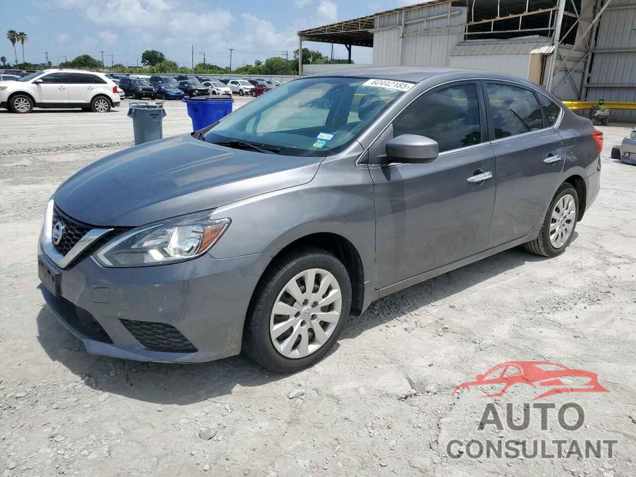 NISSAN SENTRA 2018 - 3N1AB7APXJY344061