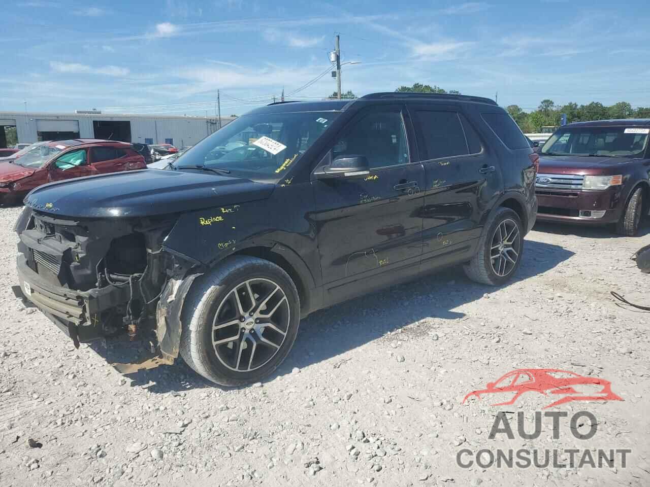 FORD EXPLORER 2017 - 1FM5K8GT6HGD37253