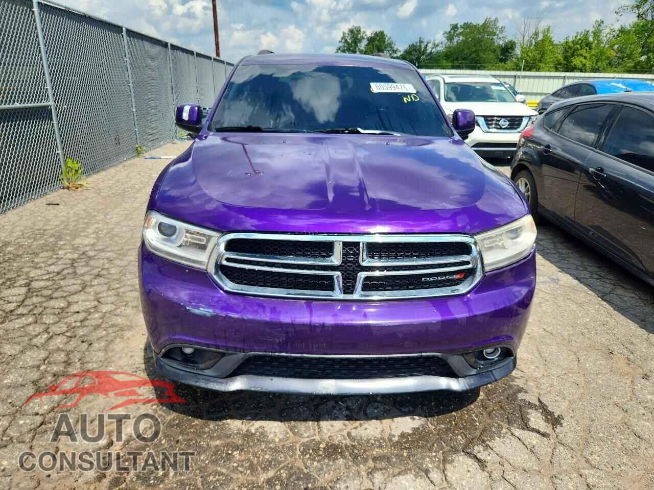 DODGE DURANGO 2014 - 1C4RDJAG5EC428679