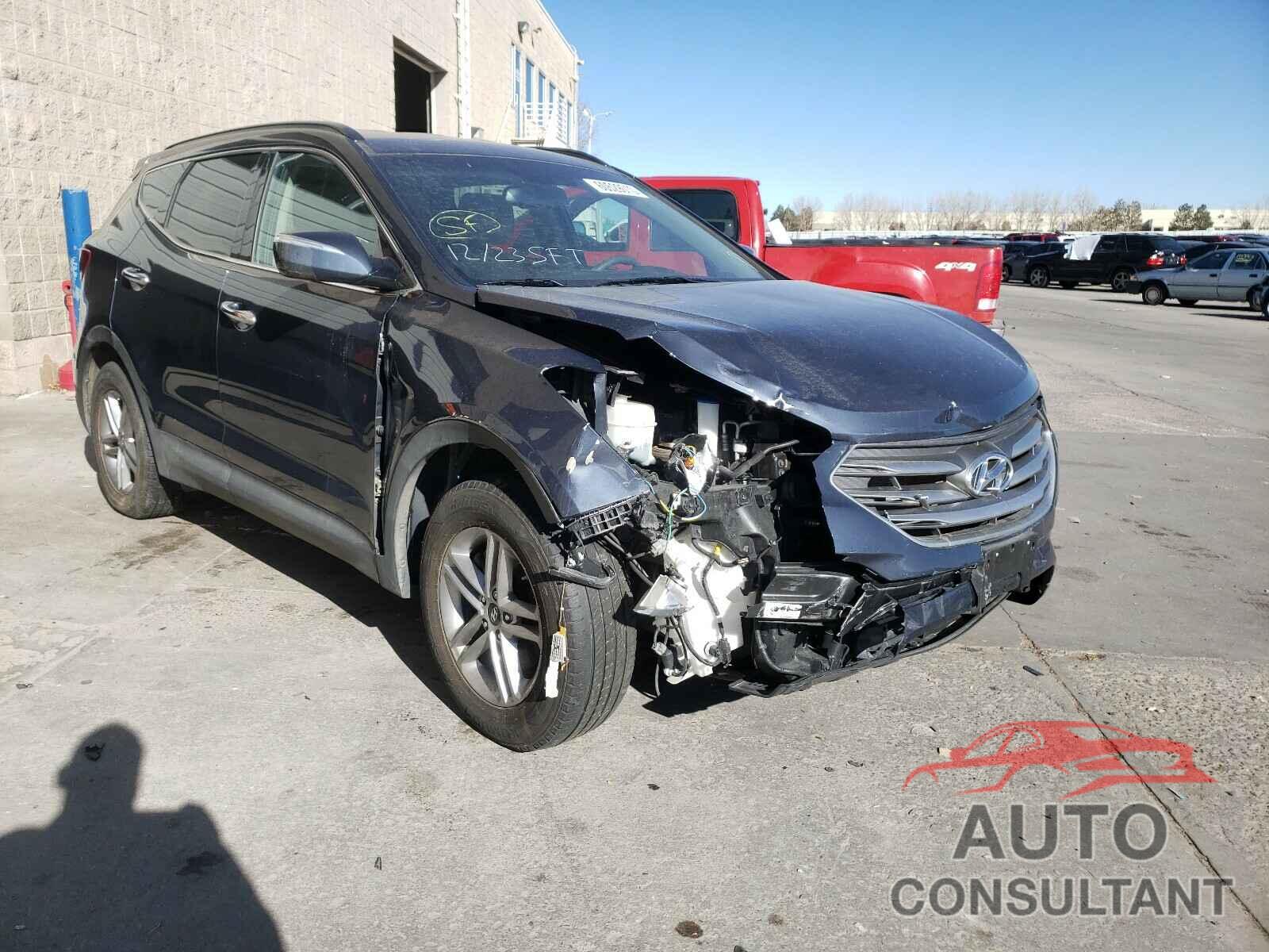 HYUNDAI SANTA FE 2017 - 5NMZUDLB3HH048622