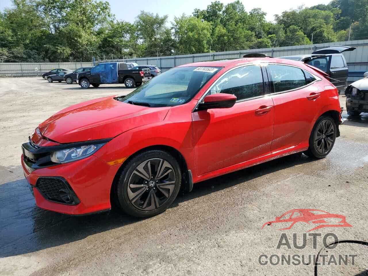 HONDA CIVIC 2018 - SHHFK7H51JU215806