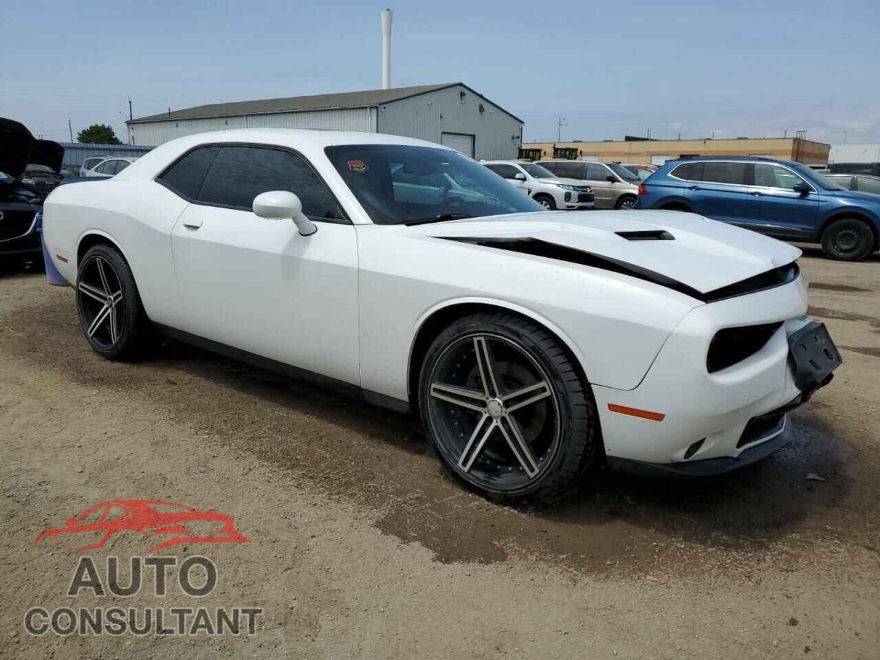 DODGE CHALLENGER 2017 - 2C3CDZAG7HH588735