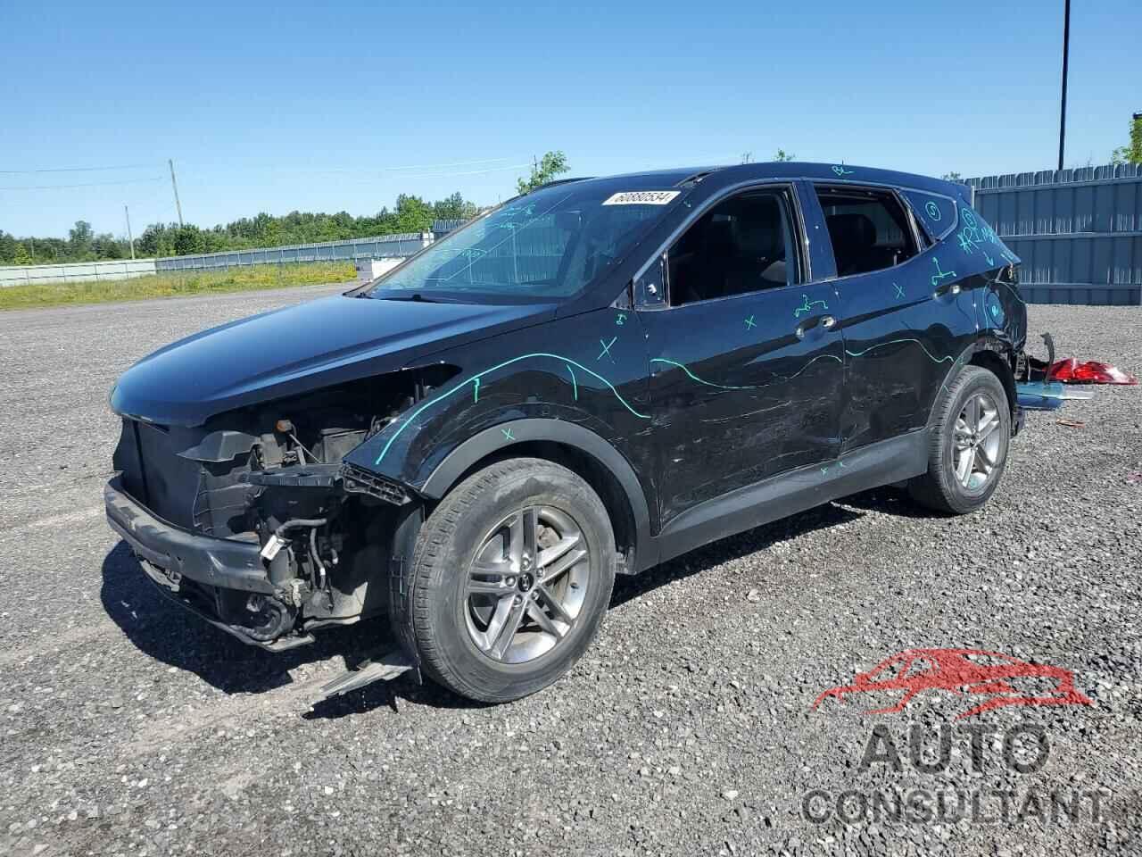 HYUNDAI SANTA FE 2018 - 5NMZUDLB3JH062462