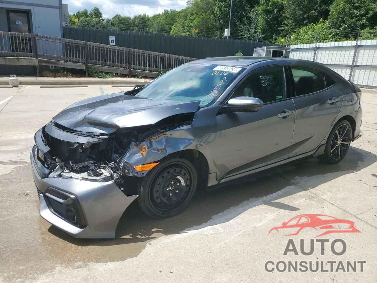 HONDA CIVIC 2021 - SHHFK7H42MU225577