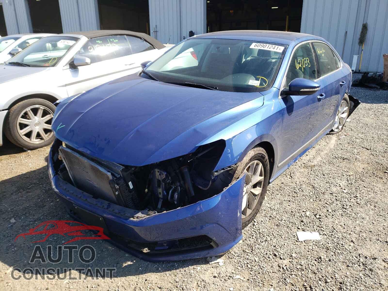VOLKSWAGEN PASSAT 2016 - 1VWAT7A35GC029206