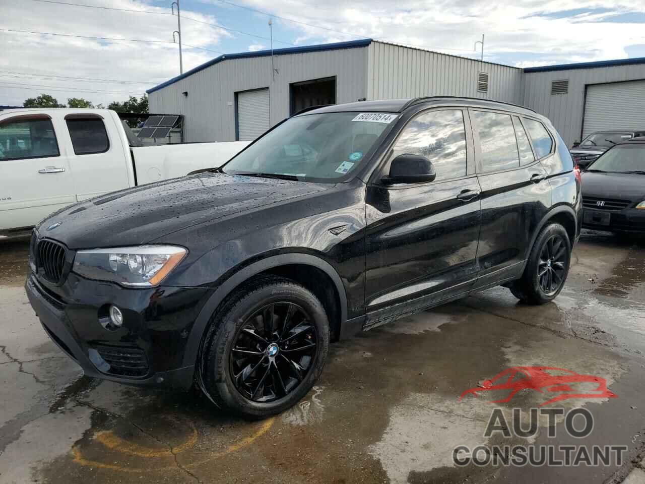 BMW X3 2017 - 5UXWZ7C38H0V93860