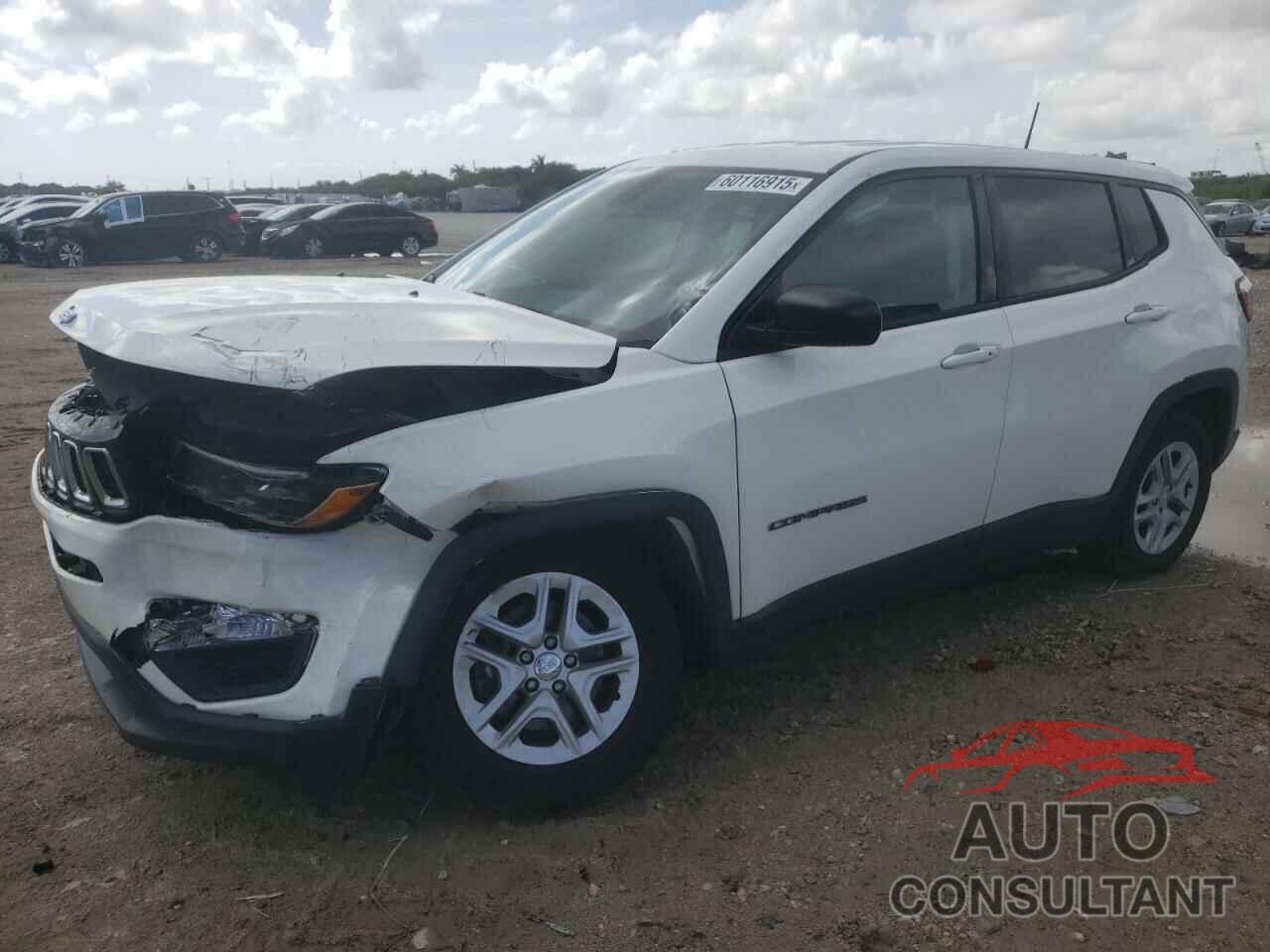 JEEP COMPASS 2019 - 3C4NJCAB1KT637151
