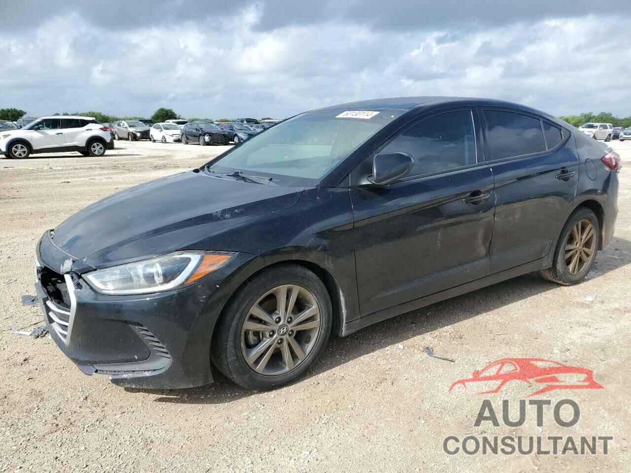 HYUNDAI ELANTRA 2018 - 5NPD84LF4JH315888