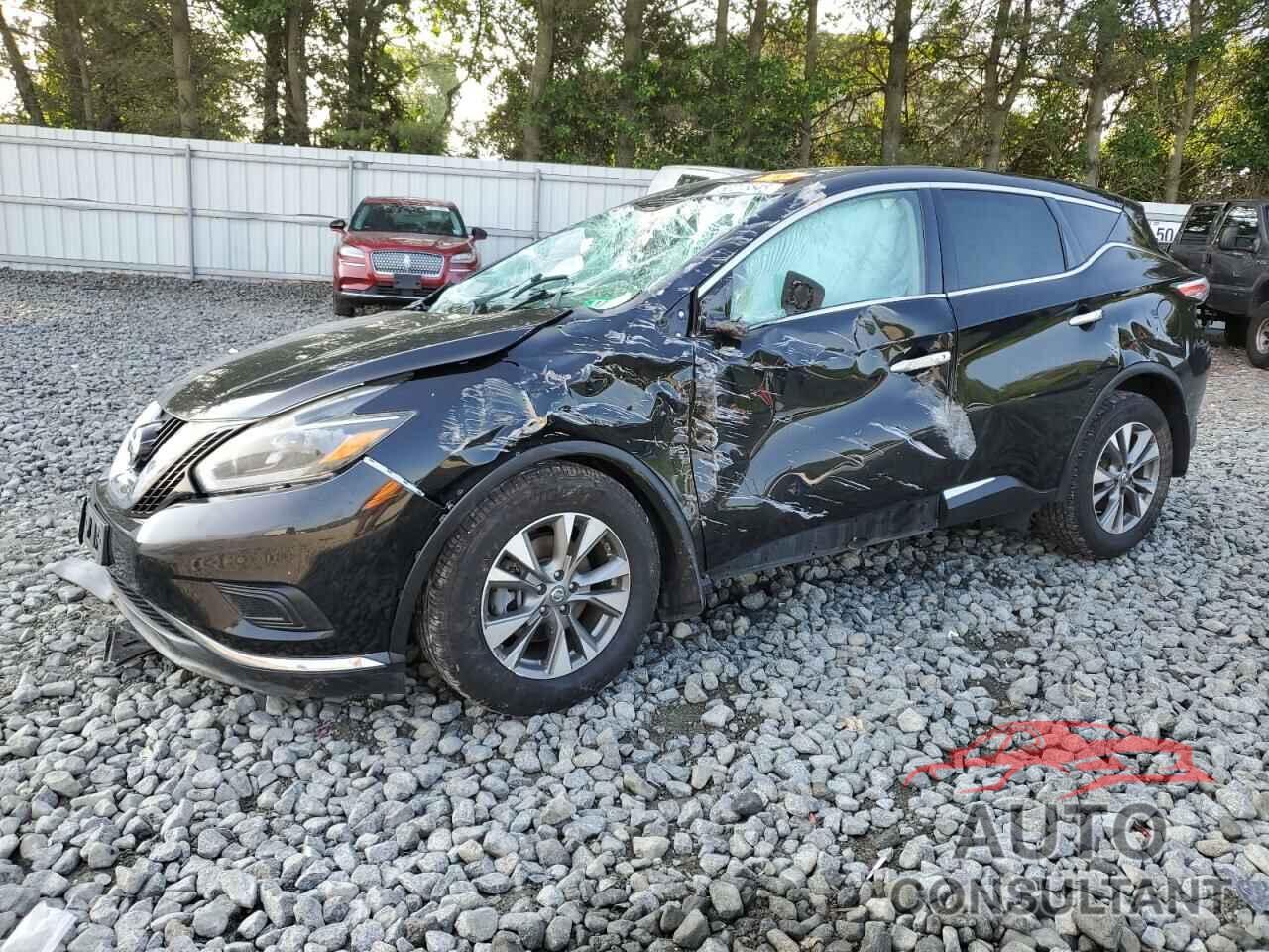 NISSAN MURANO 2018 - 5N1AZ2MH8JN160326