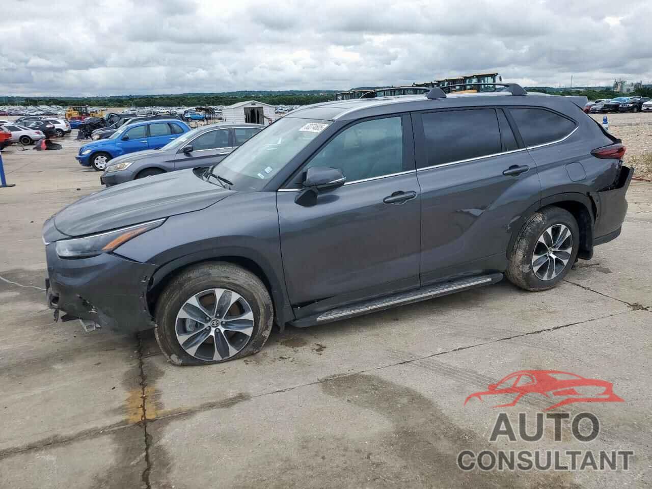 TOYOTA HIGHLANDER 2024 - 5TDKARAHXRS537936