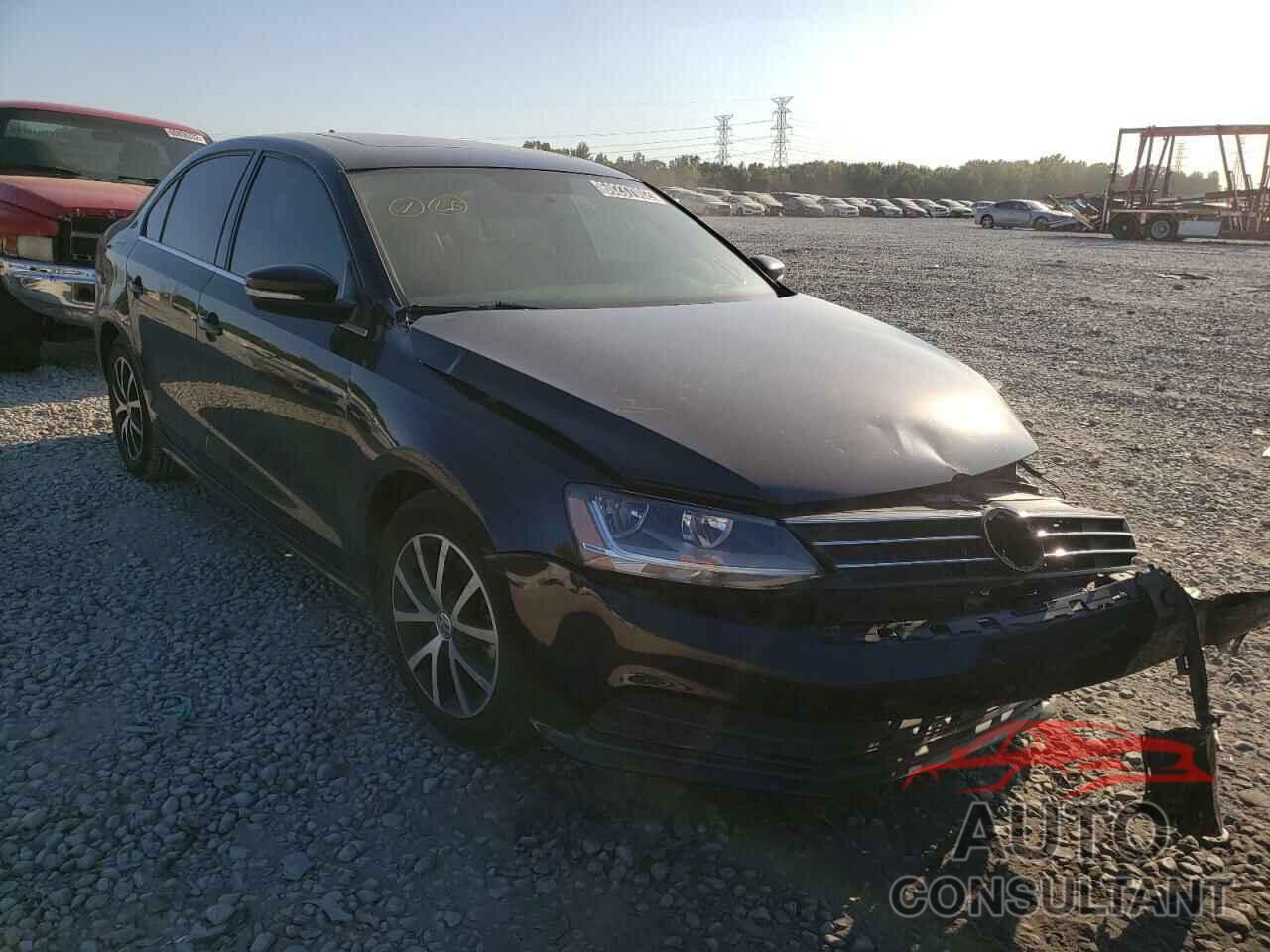 VOLKSWAGEN JETTA 2017 - 3VWDB7AJXHM282195