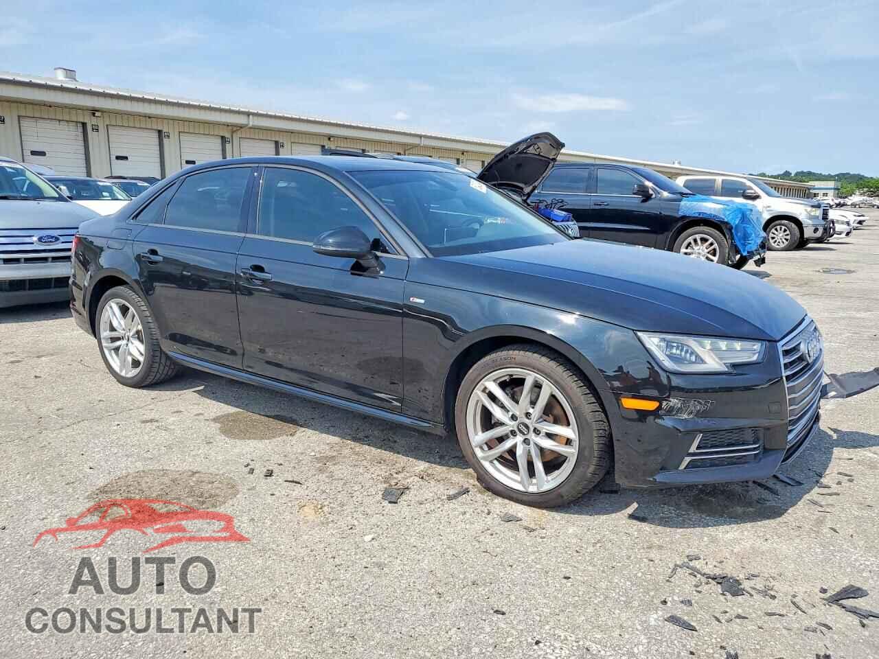AUDI A4 2017 - WAUKMAF45HN048733