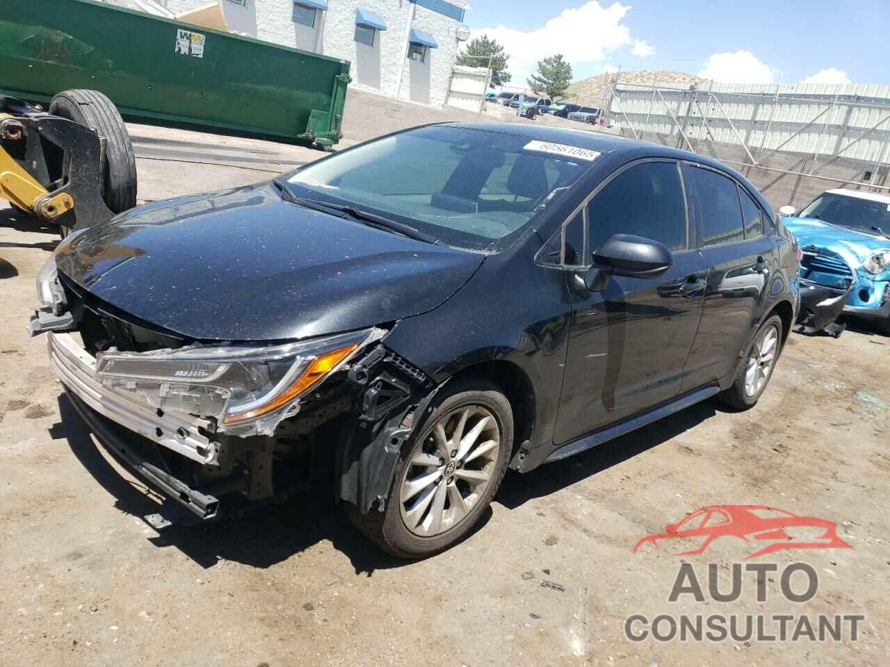 TOYOTA COROLLA 2020 - JTDHPRAEXLJ027282