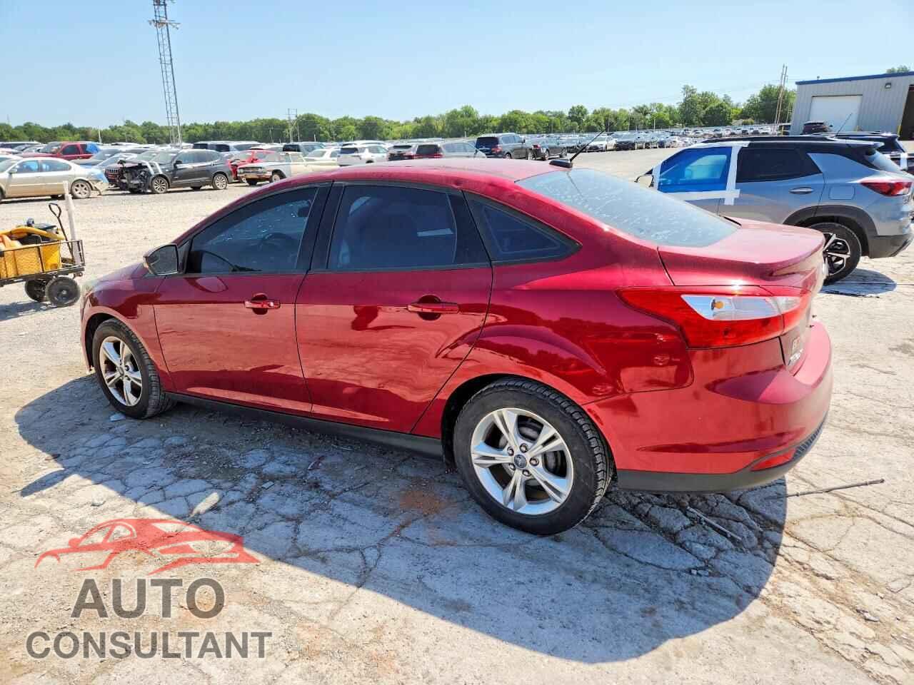 FORD FOCUS 2013 - 1FADP3F25DL138084