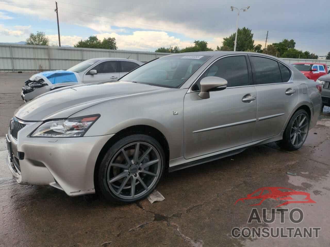LEXUS GS350 2015 - JTHCE1BL4FA000760