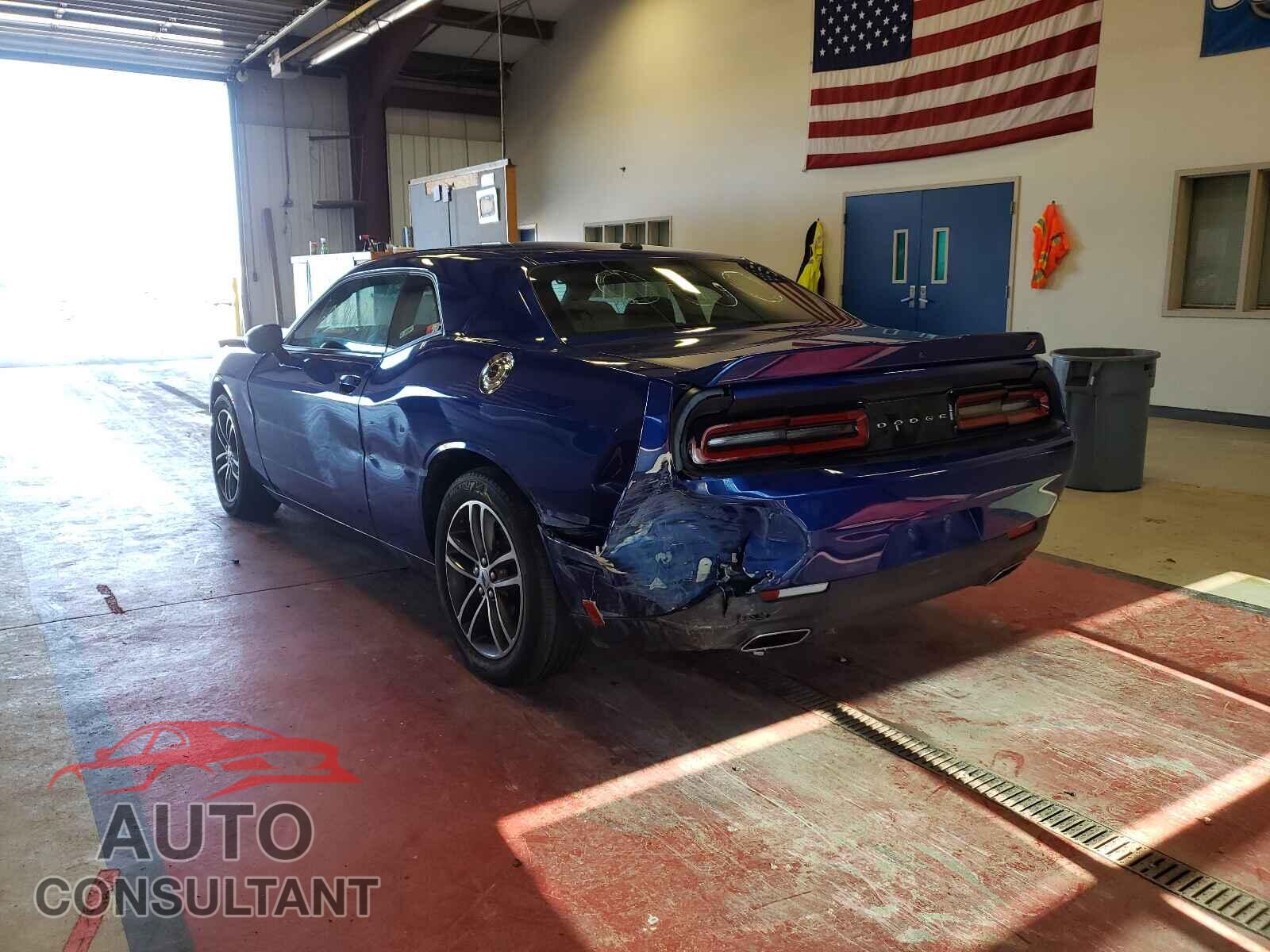 DODGE CHALLENGER 2019 - 2C3CDZGG9KH684705
