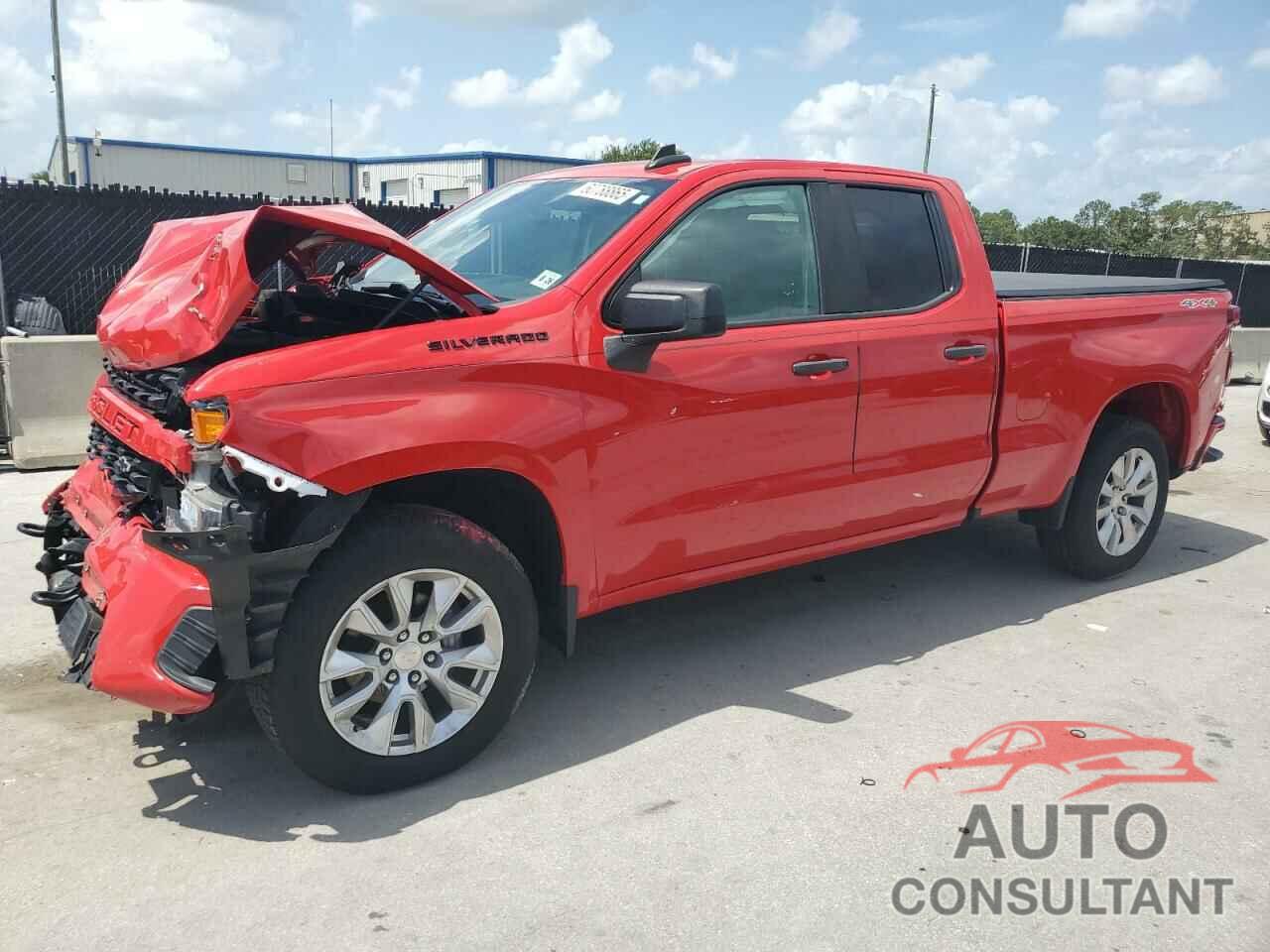CHEVROLET ALL Models 2021 - 1GCRYBEK7MZ364665
