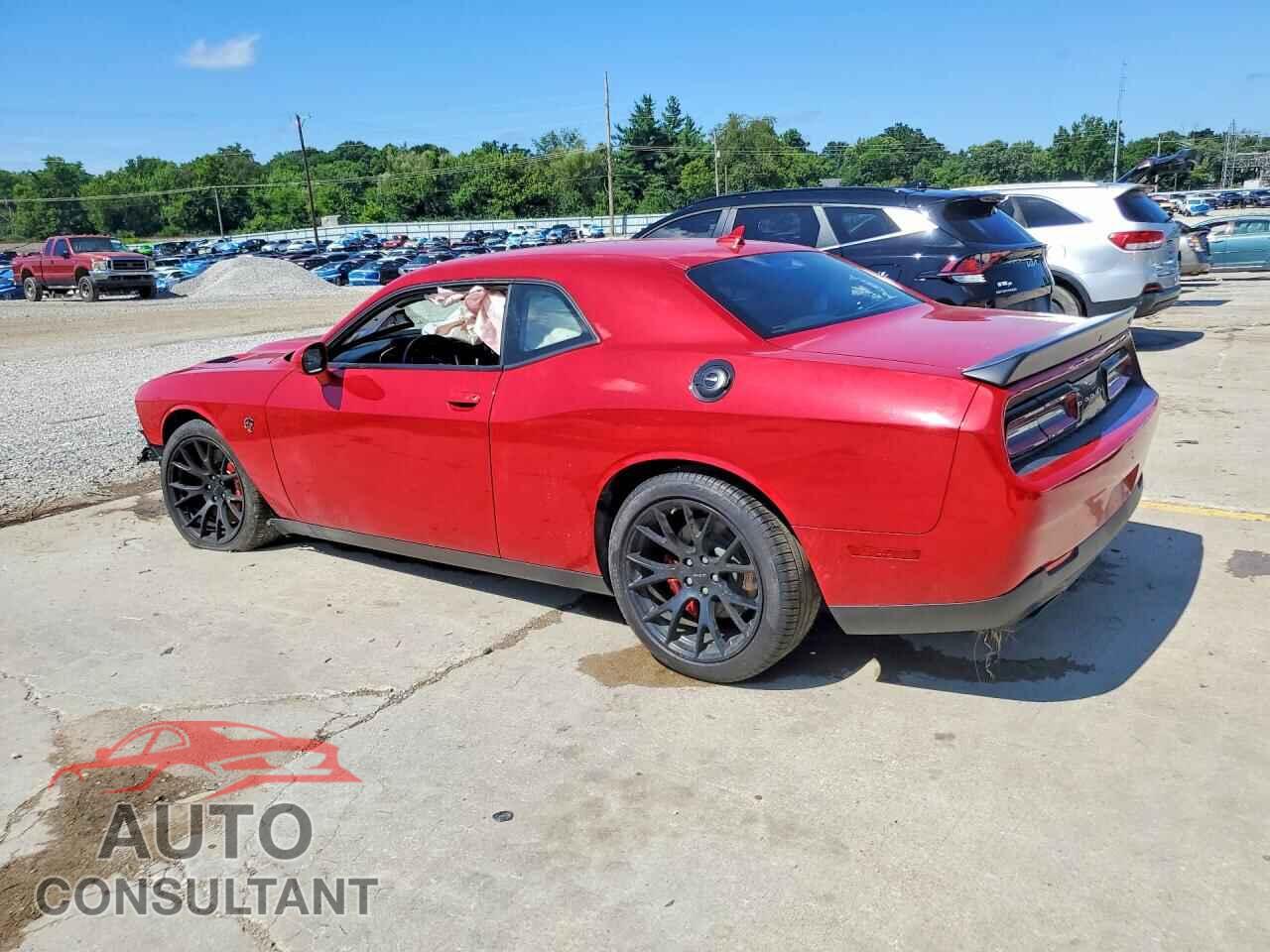 DODGE CHALLENGER 2015 - 2C3CDZC91FH834254