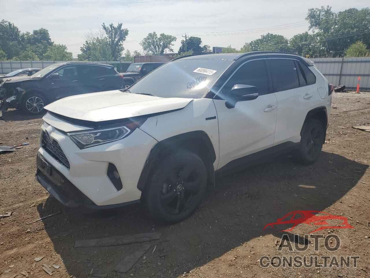 TOYOTA RAV4 2019 - JTMEWRFV6KJ024277