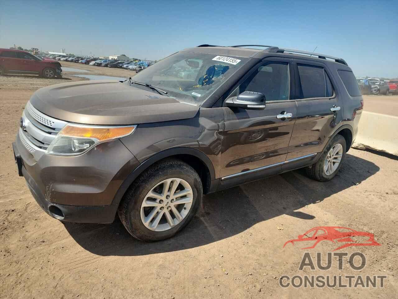 FORD EXPLORER 2015 - 1FM5K8D83FGC49872