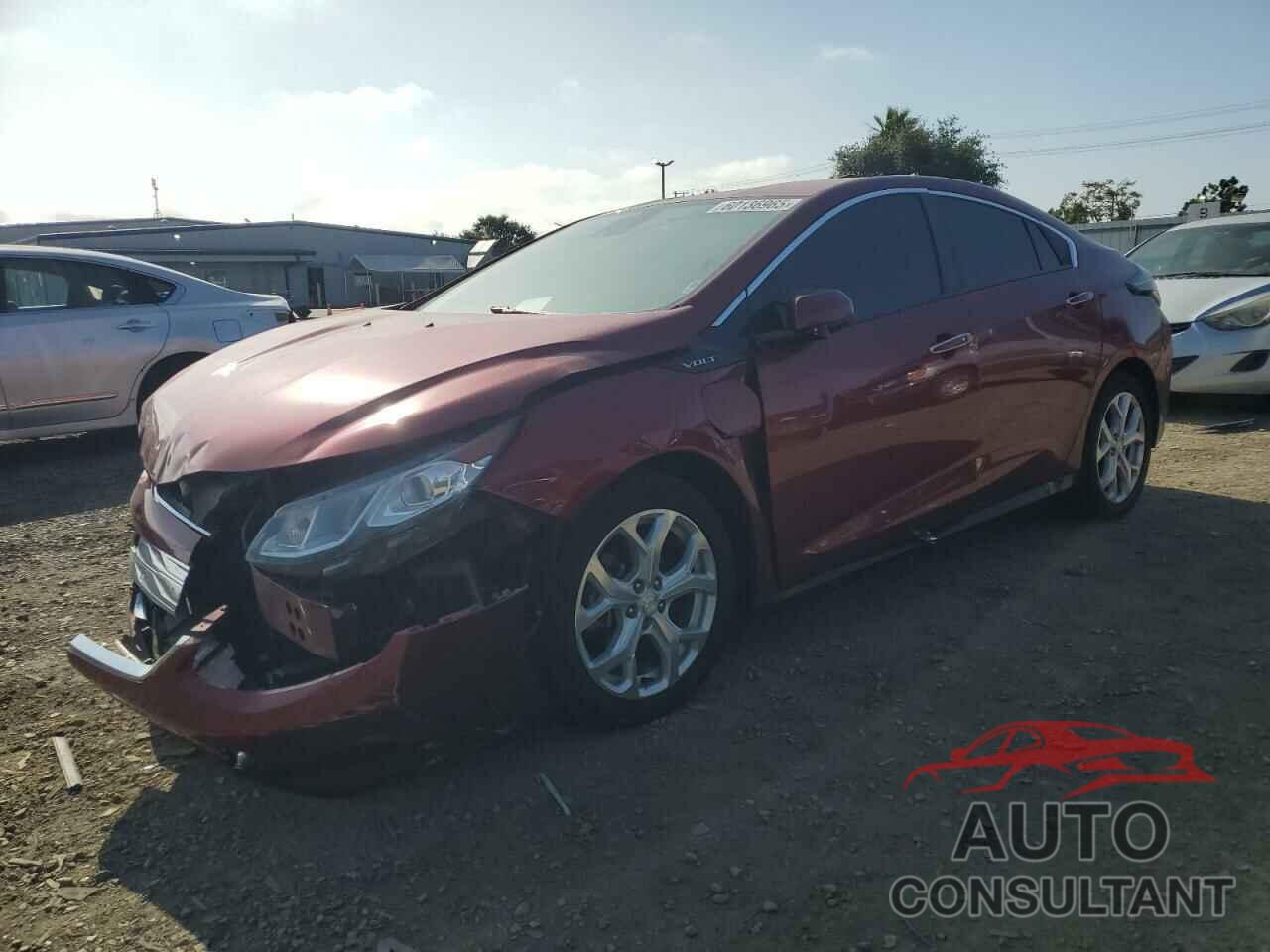 CHEVROLET VOLT 2018 - 1G1RD6S58JU159097