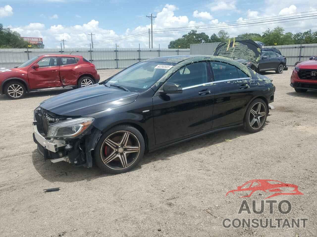 MERCEDES-BENZ CLA-CLASS 2014 - WDDSJ4EB5EN159975