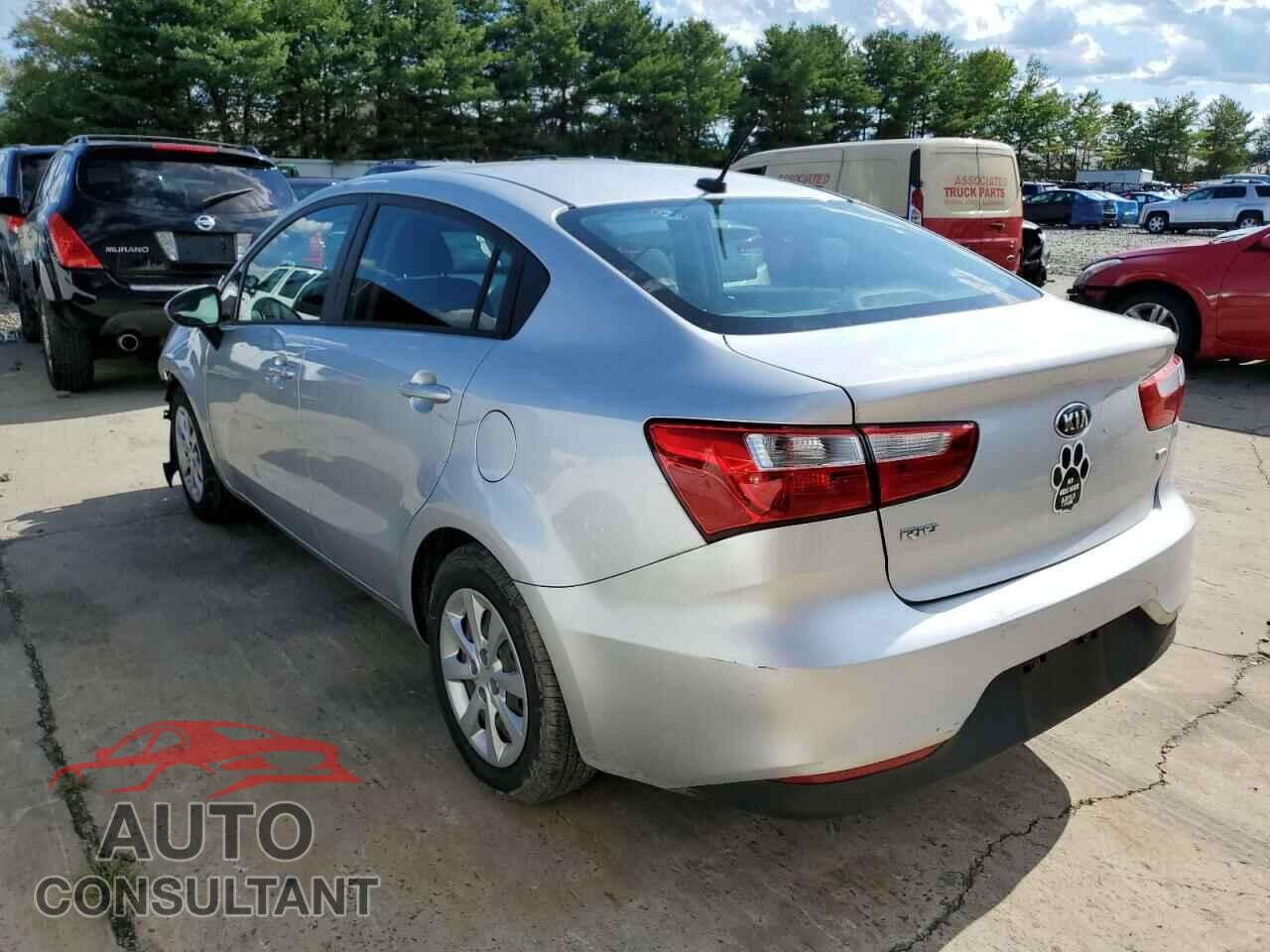 KIA RIO 2017 - KNADM4A34H6029089