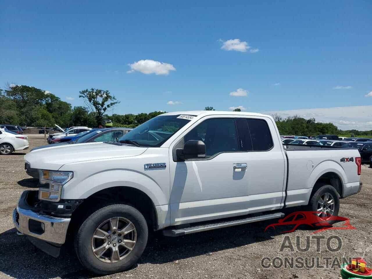 FORD F-150 2017 - 1FTFX1EFXHFC52467